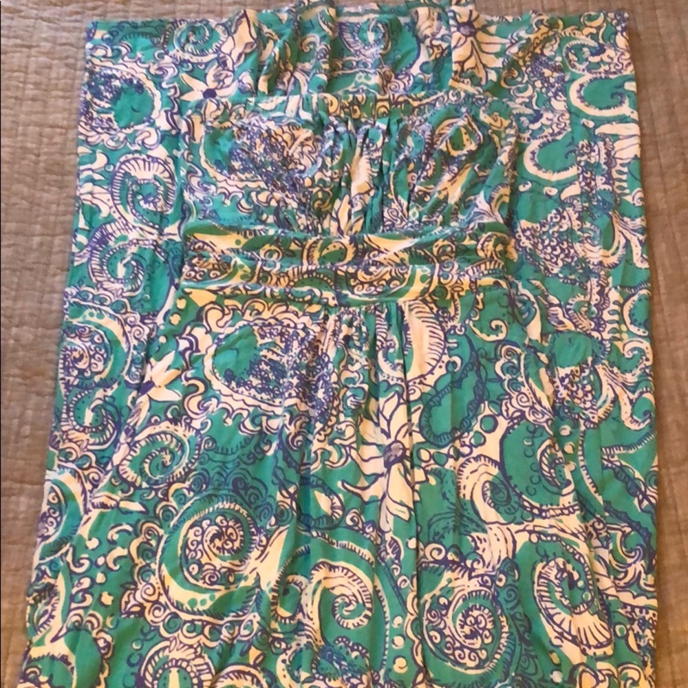 Lilly Pulitzer Maxi Dress